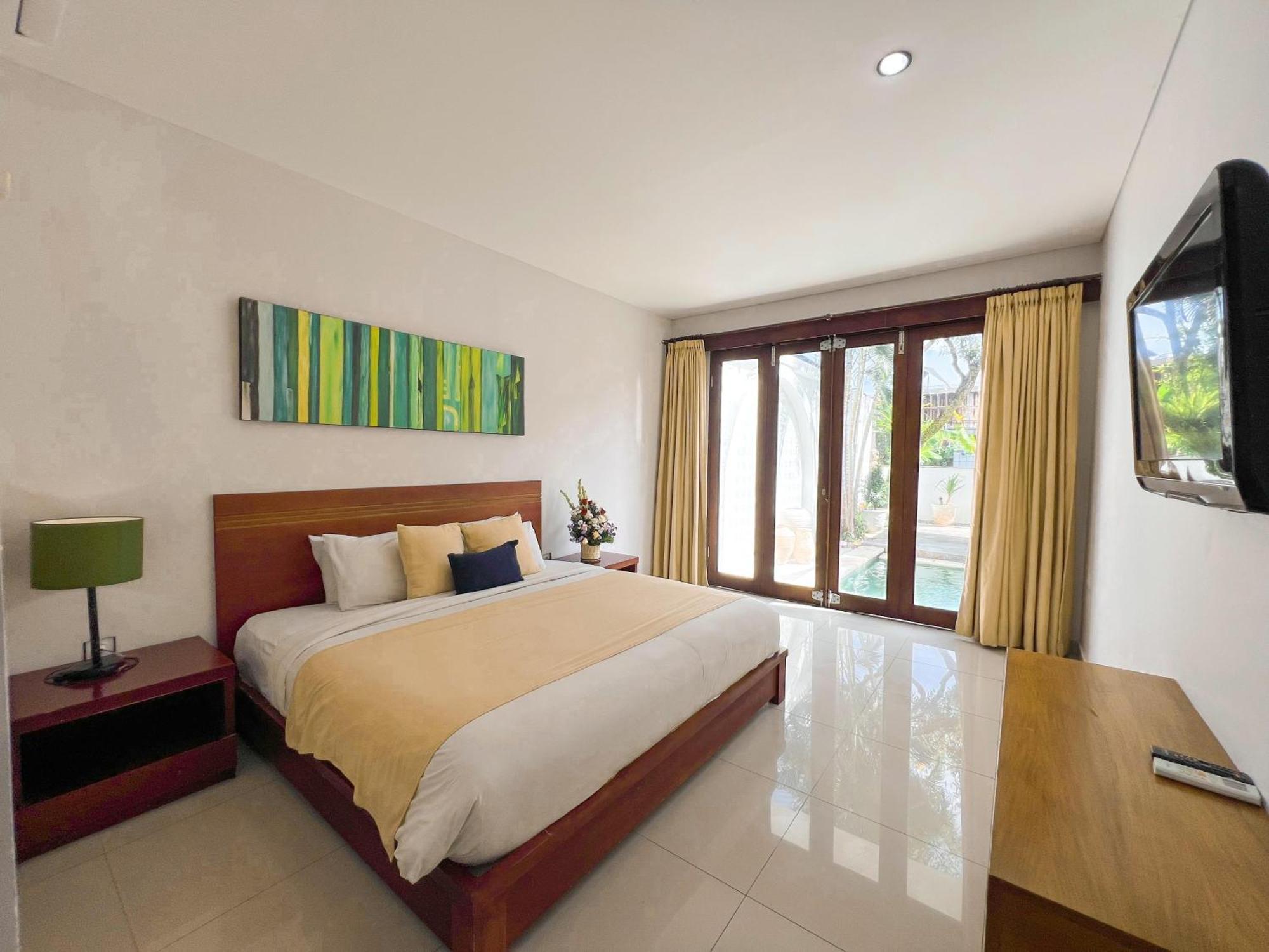 Apple Villas&Apartments Kerobokan Esterno foto