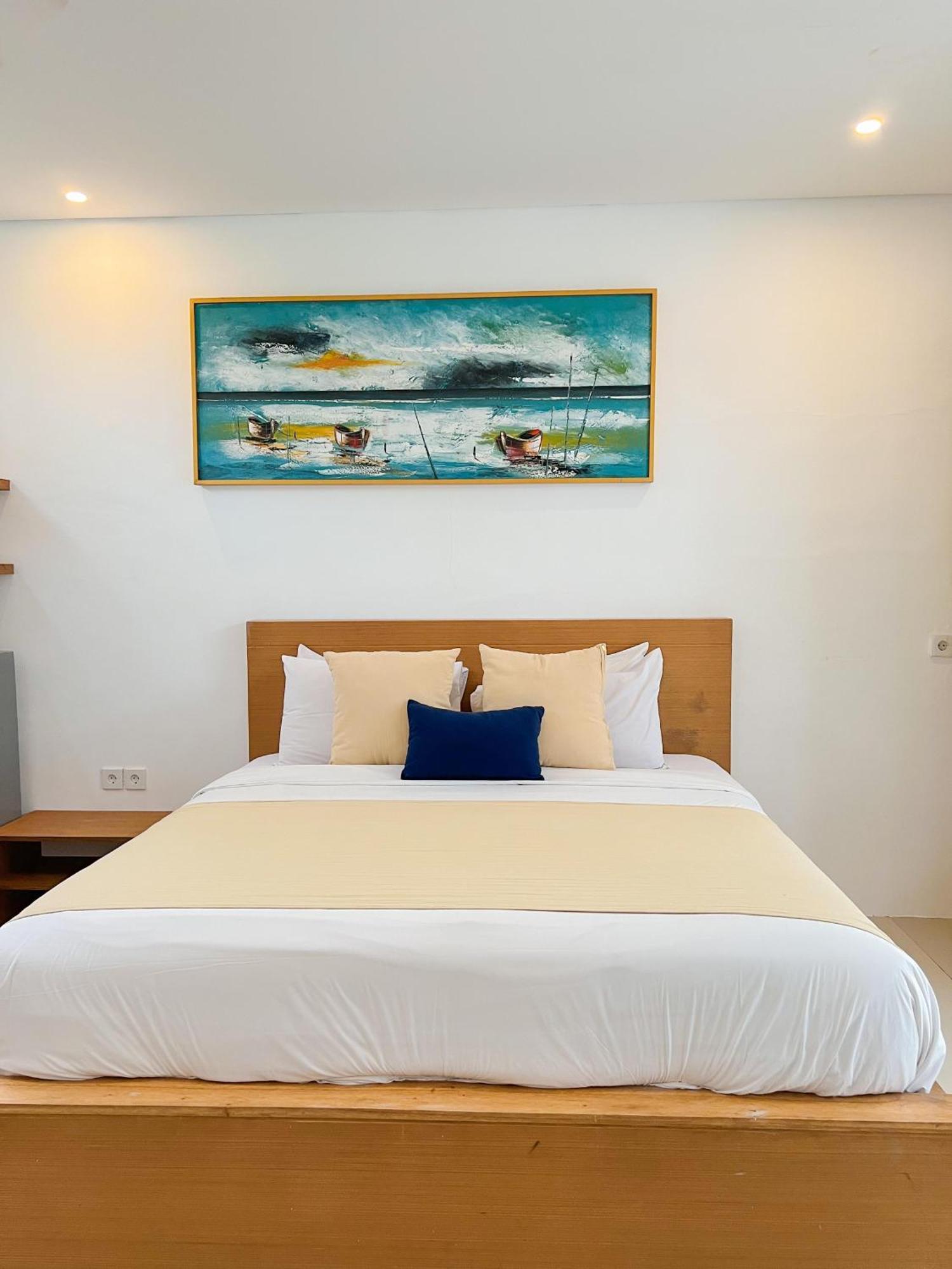 Apple Villas&Apartments Kerobokan Esterno foto