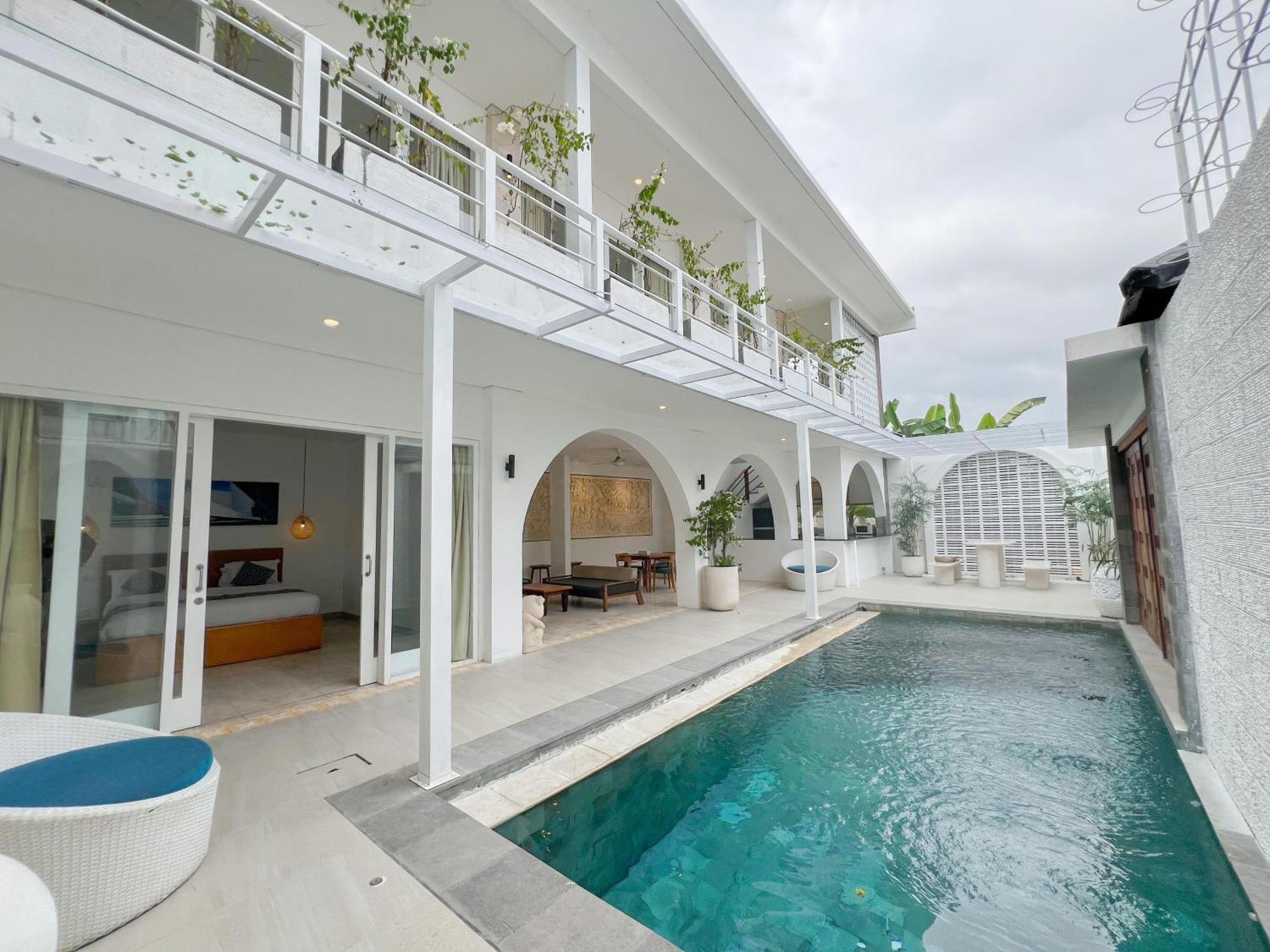 Apple Villas&Apartments Kerobokan Esterno foto