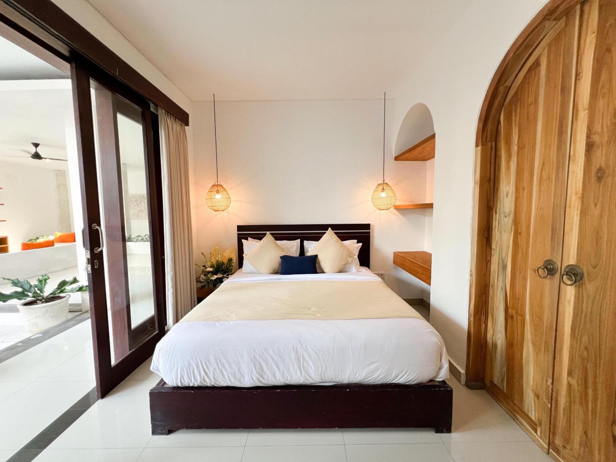 Apple Villas&Apartments Kerobokan Esterno foto