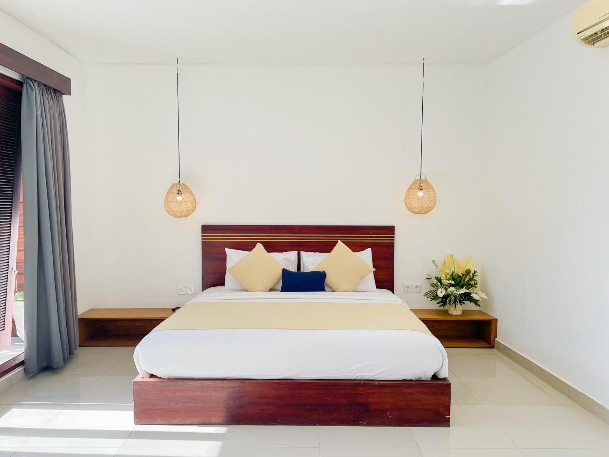 Apple Villas&Apartments Kerobokan Esterno foto